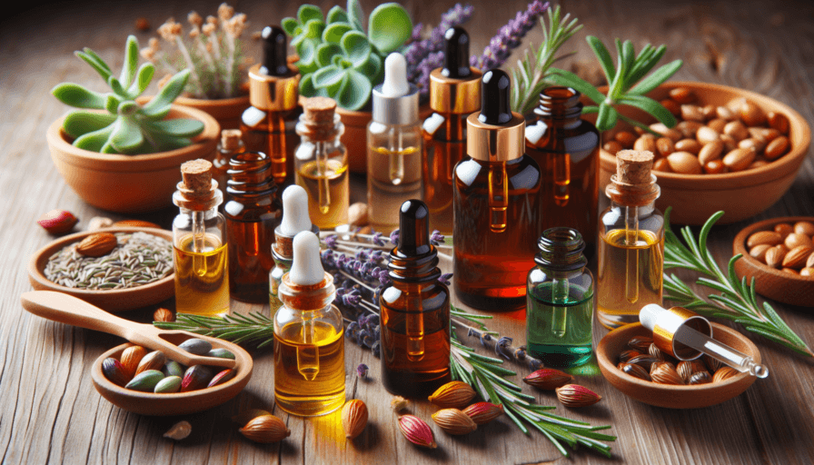 Aceites esenciales para cabello seco y dañado