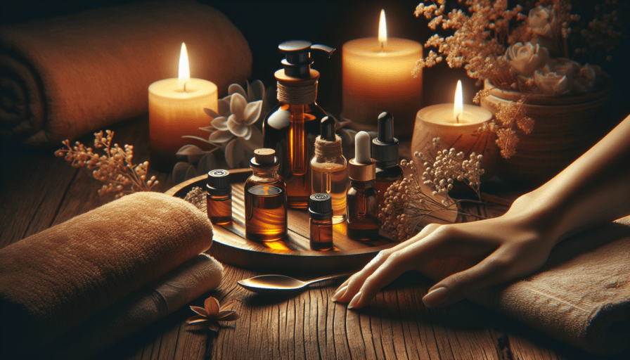 Aceites esenciales premium para masajes relajantes