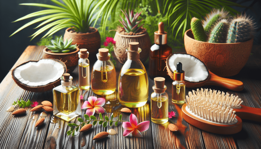 Aceites naturales para cabello seco y dañado