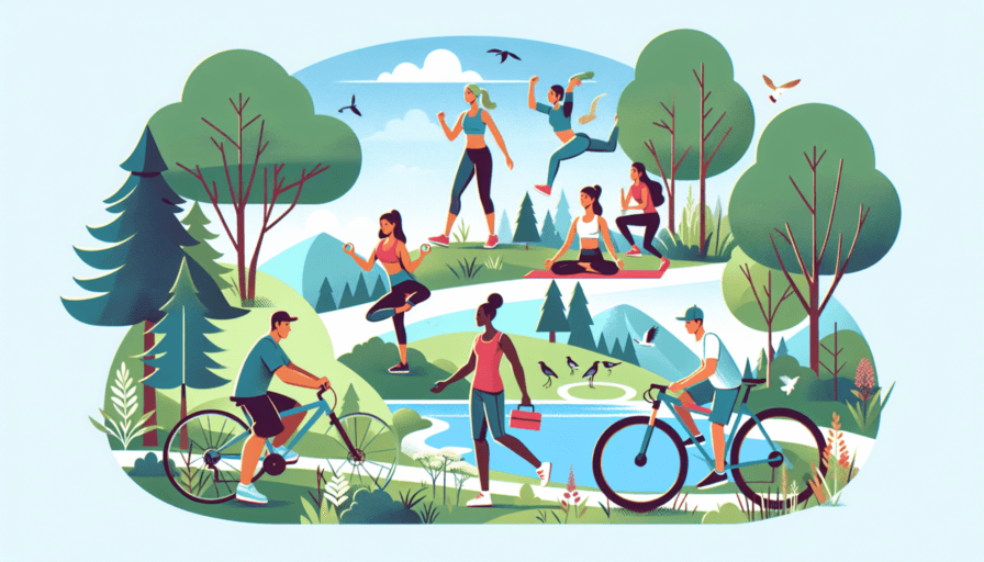 Actividades al aire libre para mejorar el bienestar