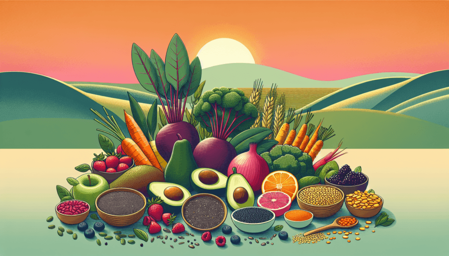 Alimentos saludables para mejorar el bienestar físico