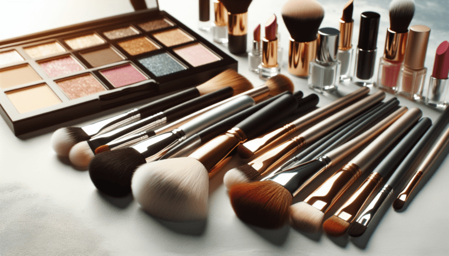 Brochas esenciales para principiantes en maquillaje profesional
