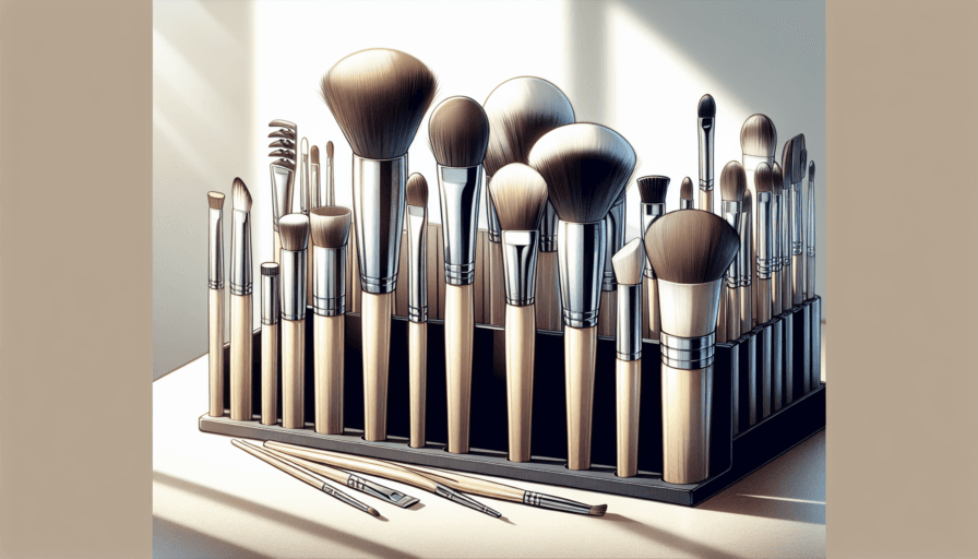 Brochas esenciales para un maquillaje impecable