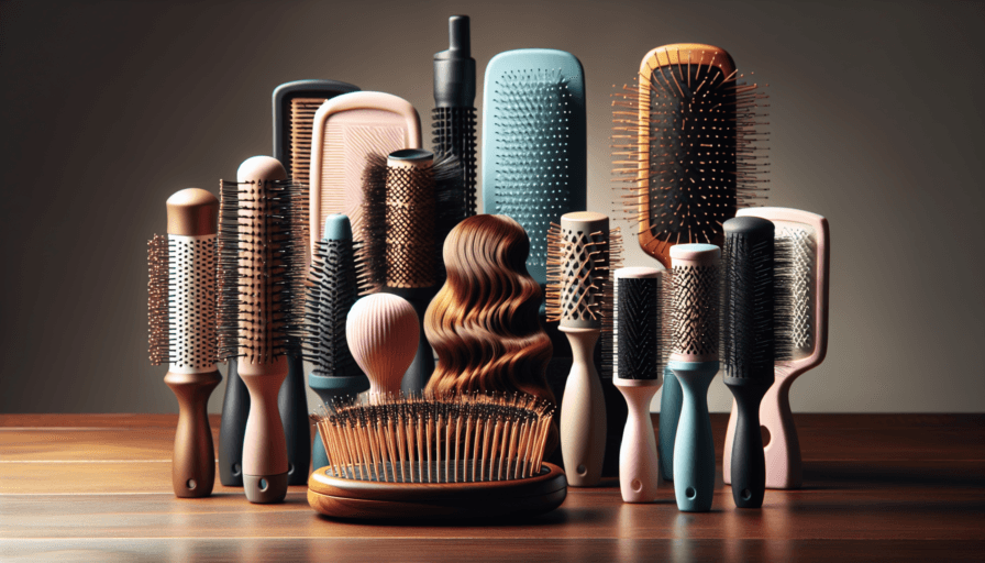 Cepillos adecuados para cabello ondulado y fino