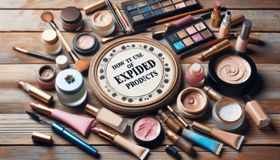 Cómo aprovechar restos de productos cosméticos caducados
