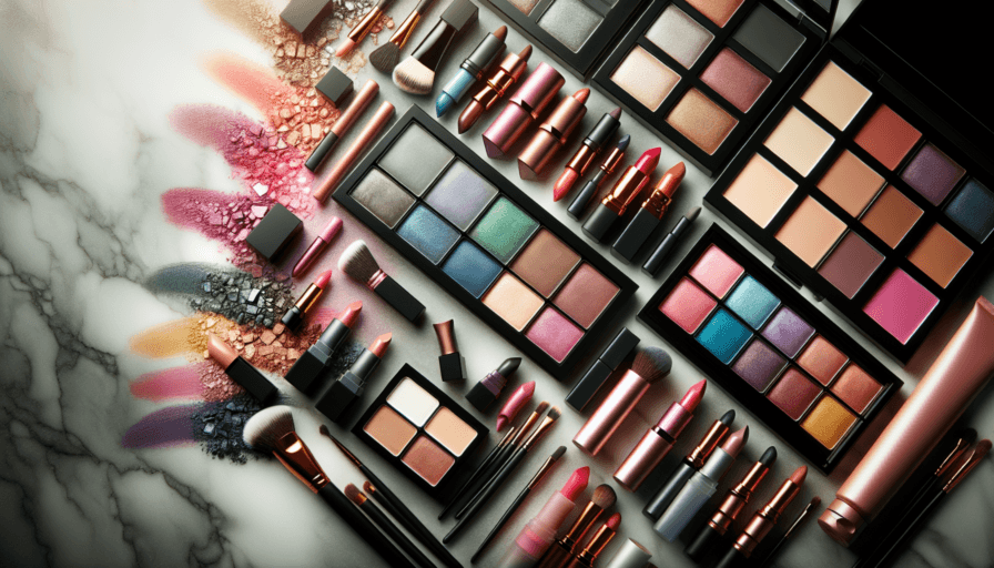 Cómo combinar sombras de ojos y labiales