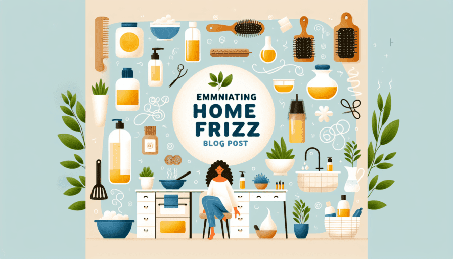 Cómo eliminar el frizz con tratamientos caseros