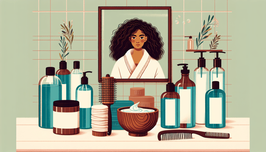Cómo eliminar el frizz con tratamientos caseros profesionales