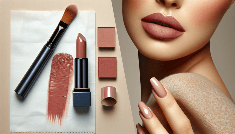 Cómo lograr un acabado mate perfecto en labios