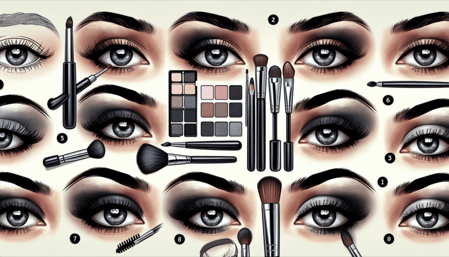 Cómo lograr un maquillaje de ojos ahumados