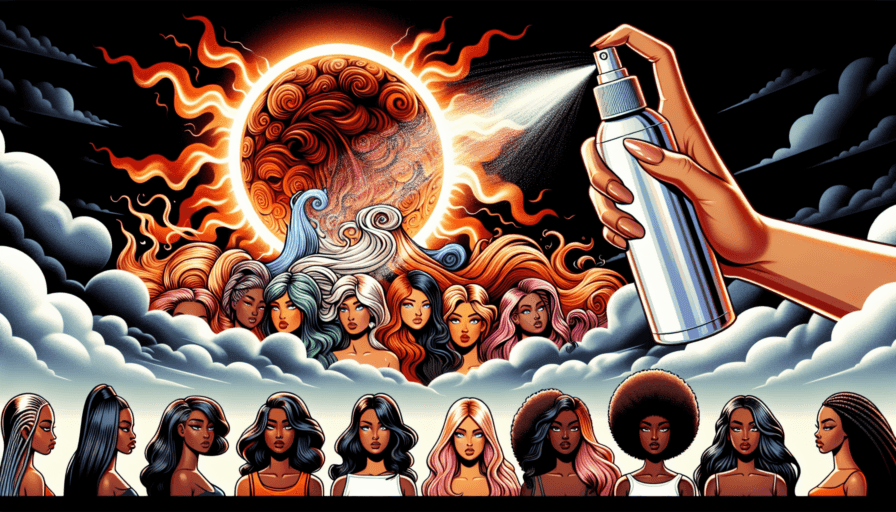 Cómo proteger el cabello del calor y daños