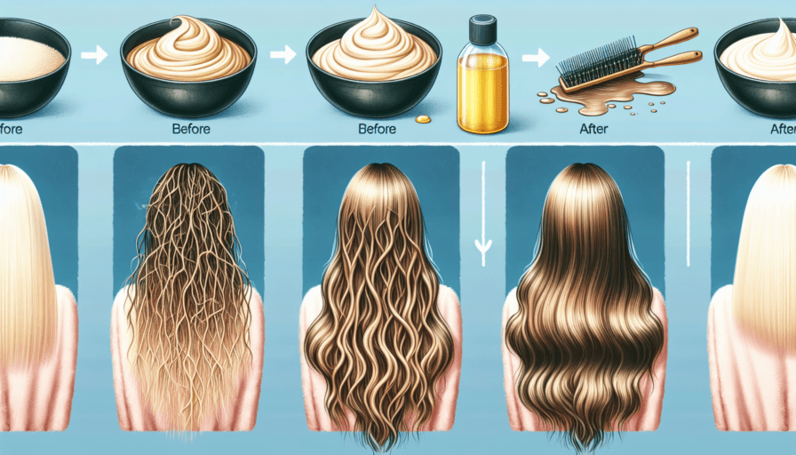 Cómo restaurar el cabello después de procesos químicos