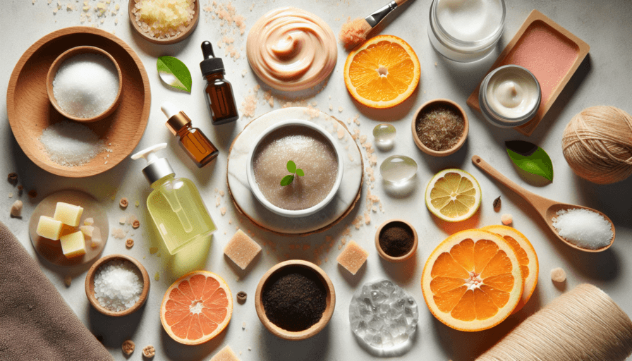 Exfoliantes efectivos para una piel más luminosa