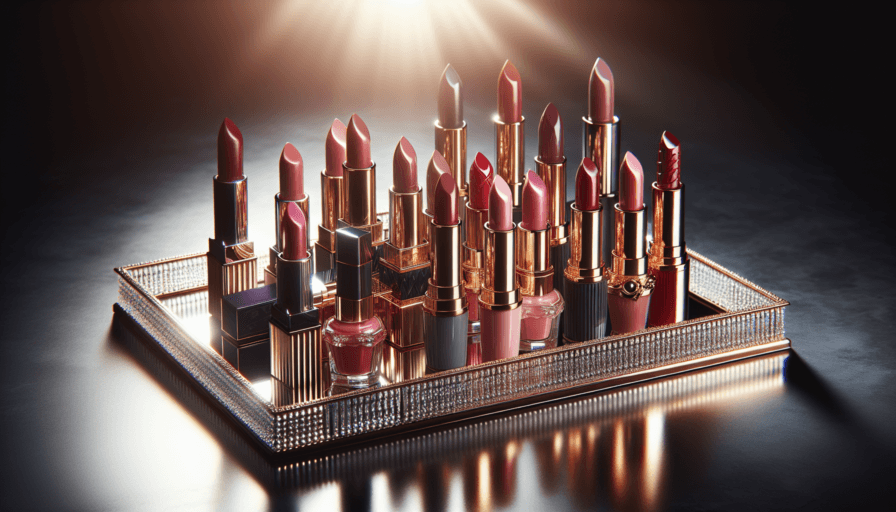 Labiales de larga duración para eventos especiales