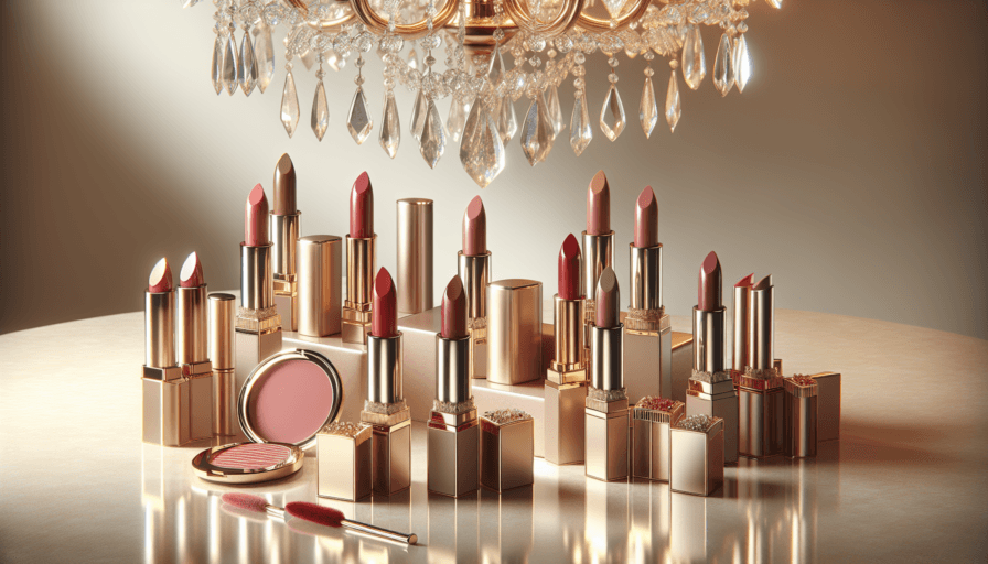 Labiales mate de larga duración para eventos especiales