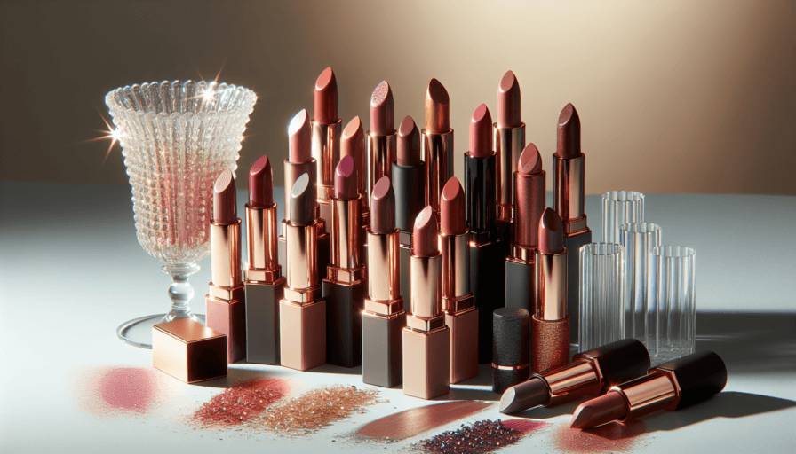 Labiales mate de larga duración para eventos