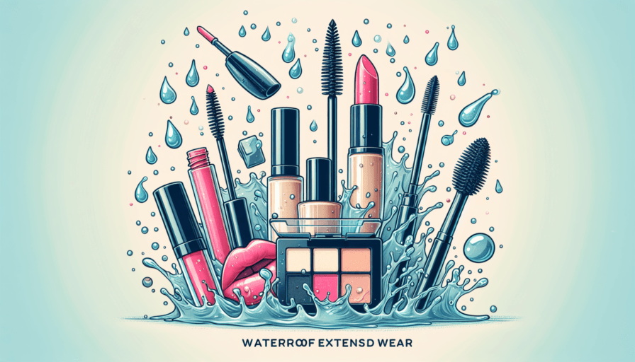 Maquillaje resistente al agua para días largos