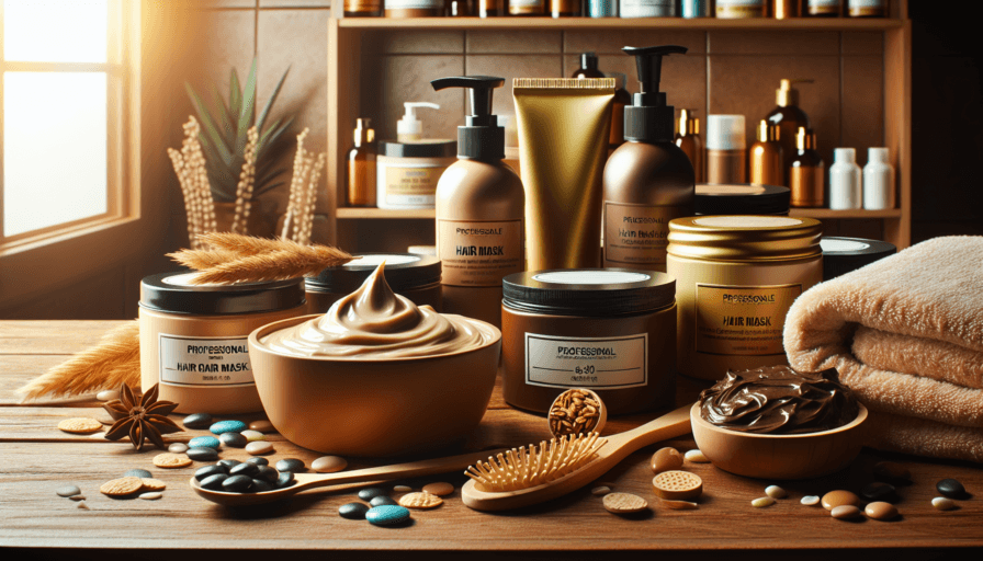 Mascarillas para cabello profesional de uso casero