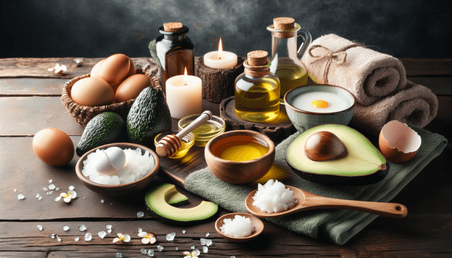 Mejores mascarillas caseras para cabello brilloso