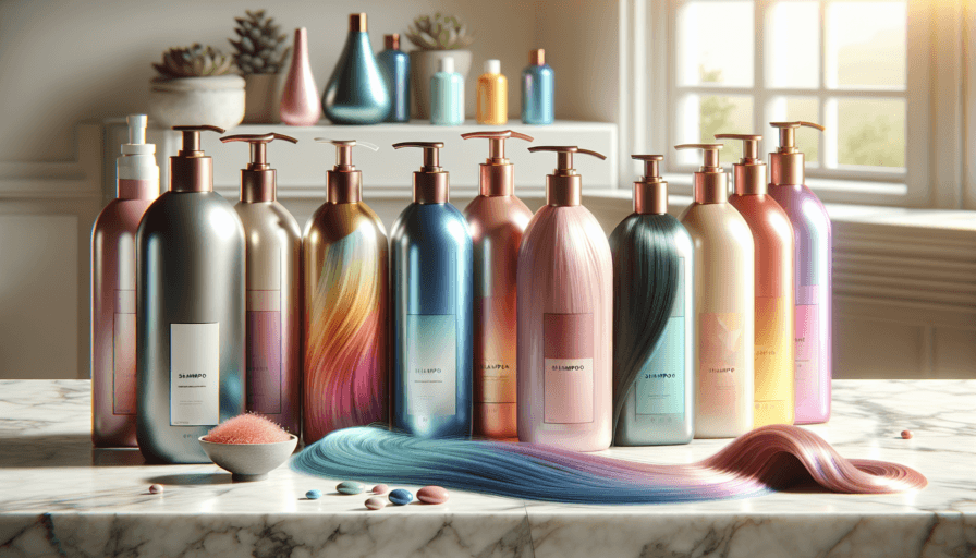 Mejores shampoos profesionales para cabello teñido en casa
