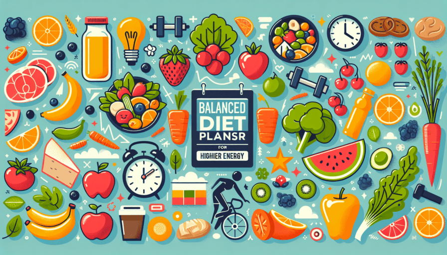 Planes de alimentación equilibrados para mayor energía