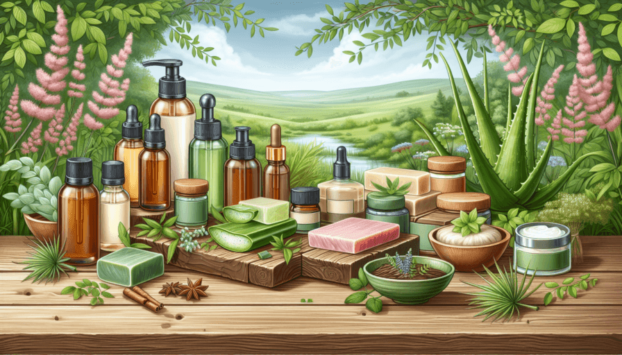 Productos naturales para piel grasa y acneica