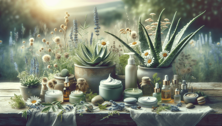 Productos naturales para piel seca y sensible
