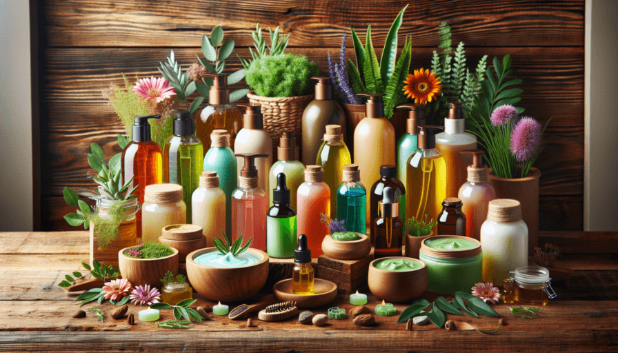 Productos veganos para el cuidado del cabello