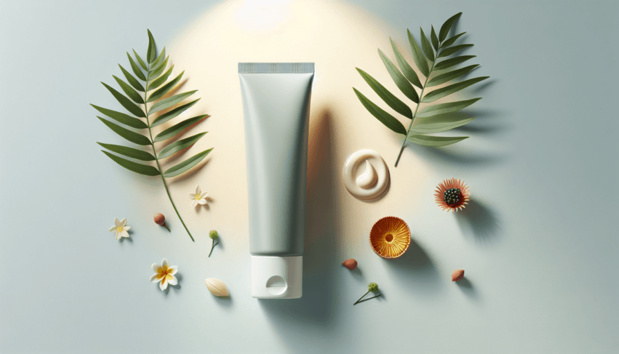 Protector solar facial con acabado mate natural