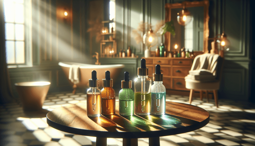 Serums capilares profesionales para brillo y suavidad en casa