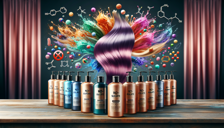 Shampoos sin sulfatos para cabello teñido