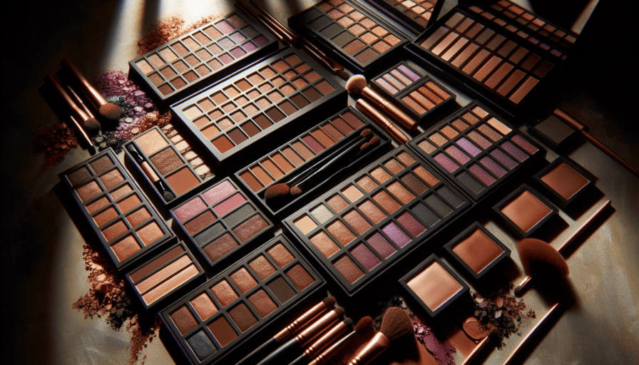 Sombras ideales para resaltar ojos marrones