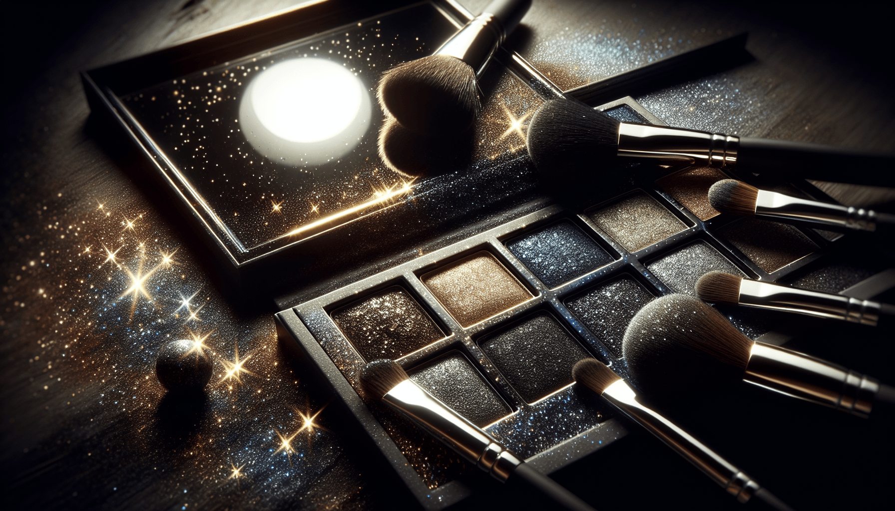 Sombras metálicas para looks nocturnos impactantes