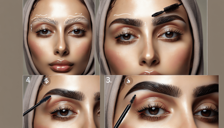 Técnicas para maquillar cejas de forma natural