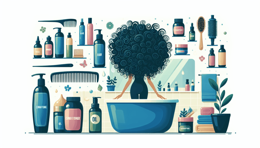 Técnicas para nutrir cabello rizado en casa profesionalmente