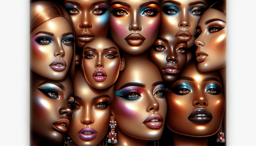 Tendencias actuales en maquillaje para fiestas