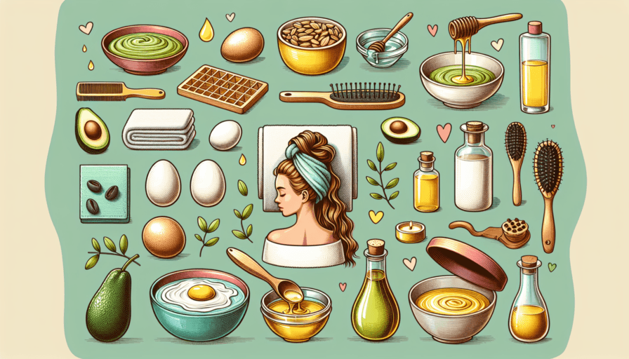 Tratamientos profesionales para cabello dañado en casa