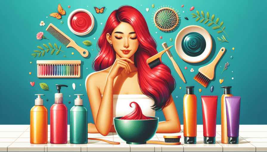 Trucos para mantener el color del cabello teñido en casa