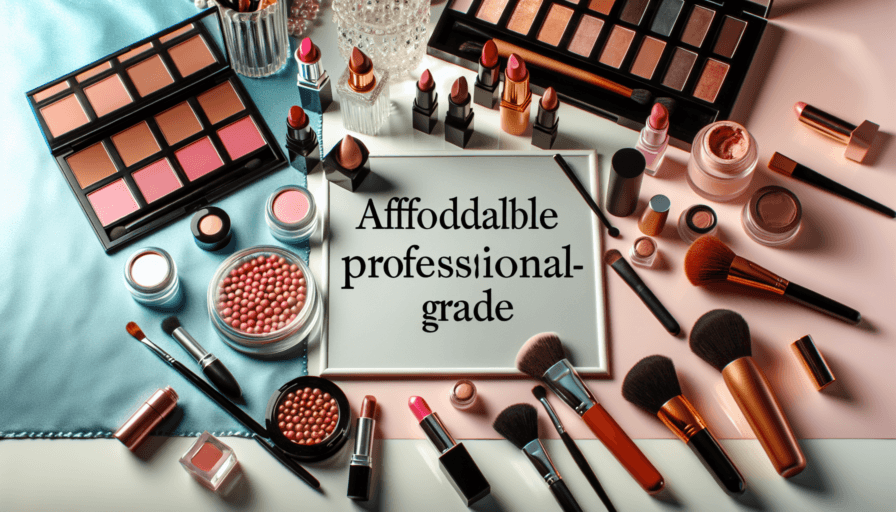 Productos de maquillaje económicos con calidad profesional
