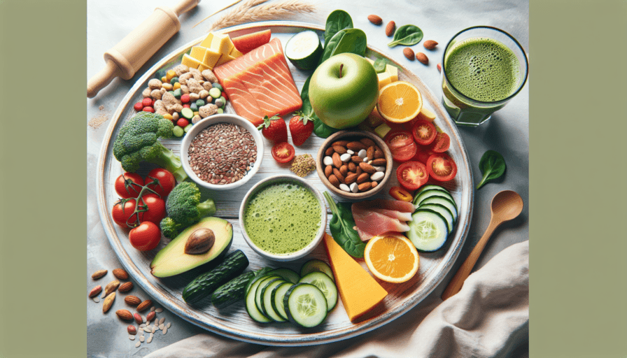 alimentación para cuidar la piel y pelo