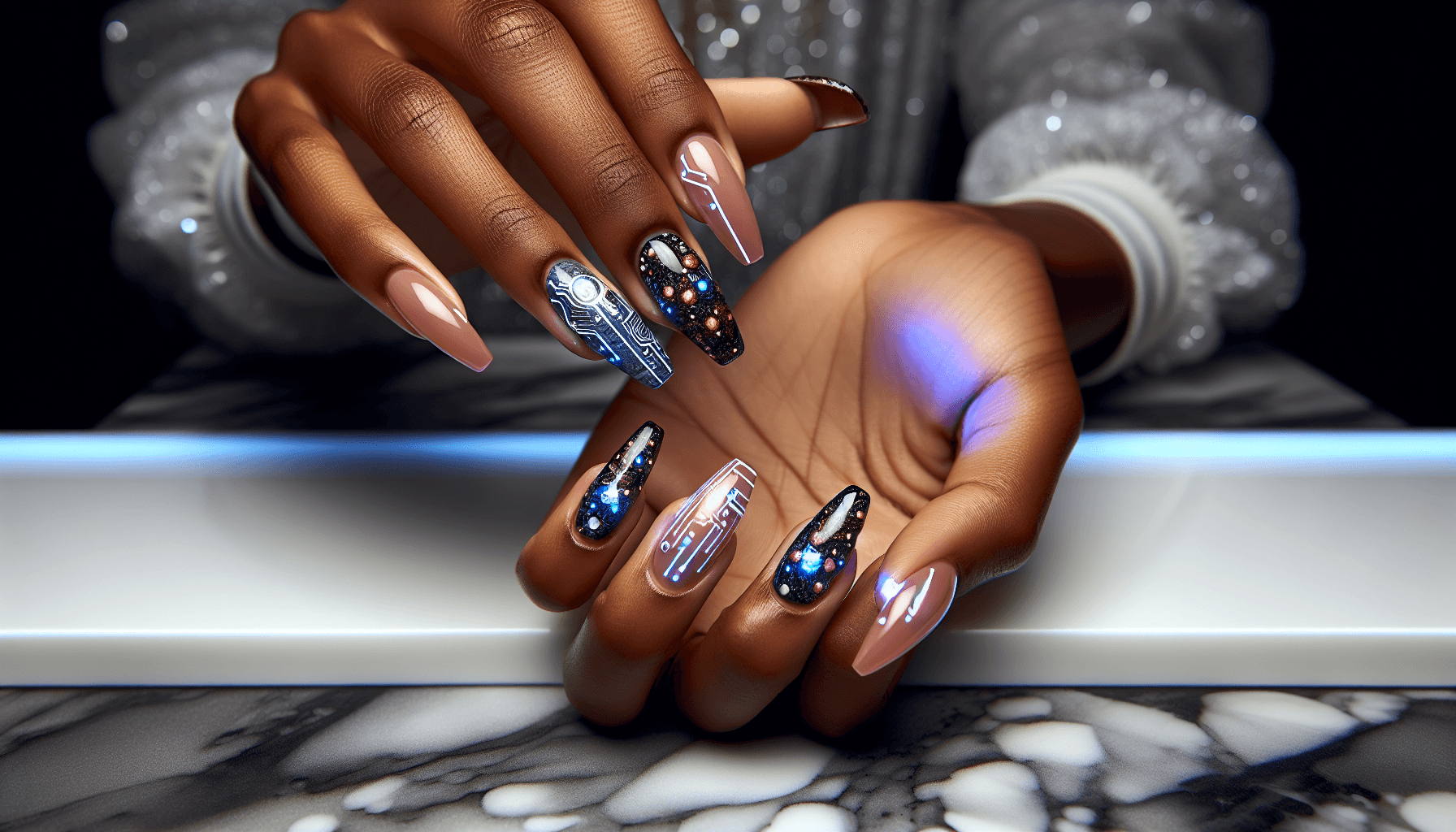 manicura de moda en 2025