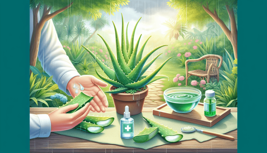 usos del aloe vera en salud
